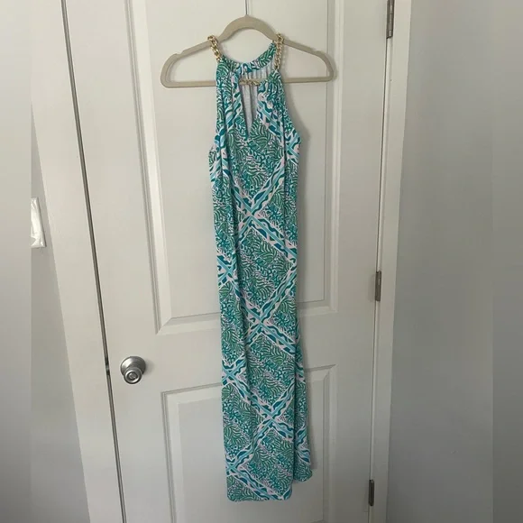 NWT Bingham Midi Dress in Good Greef - Picture 5 of 5